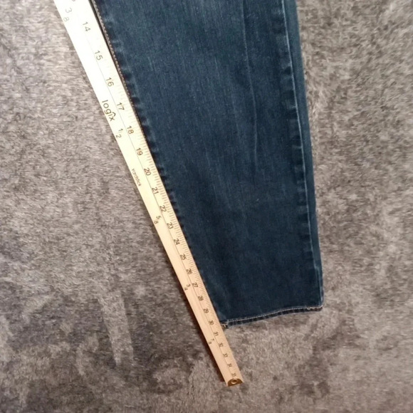 Abercrombie & Fitch Dark wash skinny leg jeans size 28 women's - Picture 5 of 10